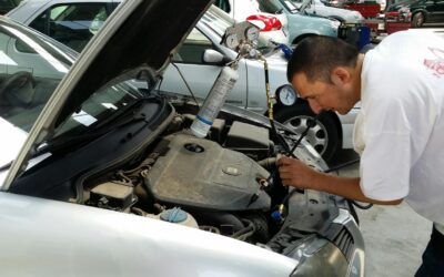 Detectando fugas de gas refrigerante