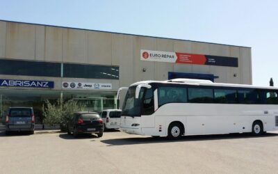 Un autobús, ¡a estrenar!