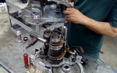 Reparamos cajas de cambio automáticas y manuales