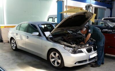 Puesta a punto de un BMW 520 D