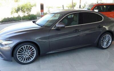 ¿Conoces ya el Alfa Romeo Giulia? ¡Elegante y deportivo!
