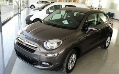 Ya tenemos el Fiat 500 X, en nuestra exposición. ¡Pásate a verlo!