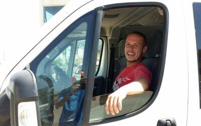 Una Peugeot Boxer para Javi