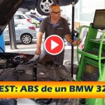 VIDEO: El ABS de un BMW 320, a prueba
