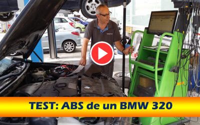 VIDEO: El ABS de un BMW 320, a prueba
