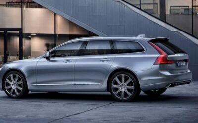 El Volvo V90, elegido ‘Mejor coche para viajar’ 2017