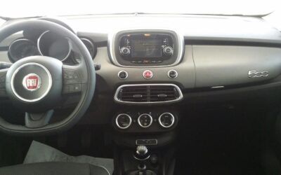 Llega a nuestras instalaciones el Fiat 500 X Cross