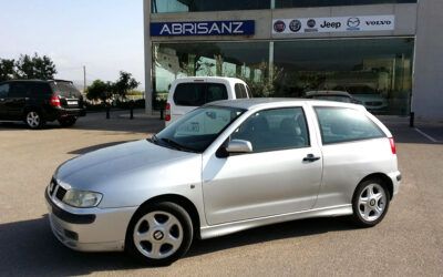 ¡1.850€! Seat Ibiza 1.4 gasolina 75 CV