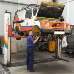 El Suzuki Samurái de Protección Civil, listo para seguir sirviendo a los ciudadanos