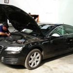 Le hacemos el mantenimiento a un Audi A7 Sportback