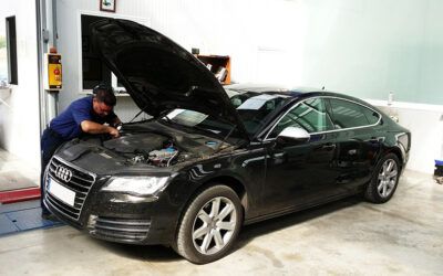 Le hacemos el mantenimiento a un Audi A7 Sportback