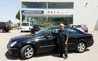Juanjo ya tiene su Mercedes E 320 CDI. ¡Que lo disfrutes!
