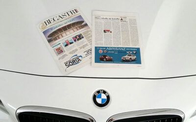 Abrisanz Automoción colabora con Begastri Press, el nuevo periódico de Cehegín