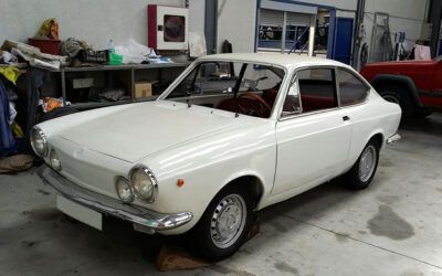 CLÁSICOS: Restauramos un Seat 850 Sport Coupé
