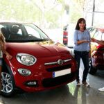 ¿Quién va a pasar unas fiestas de lujo? Nuestra amiga Cati Fernández con su nuevo Fiat 500 X. ¡Disfrútalo!