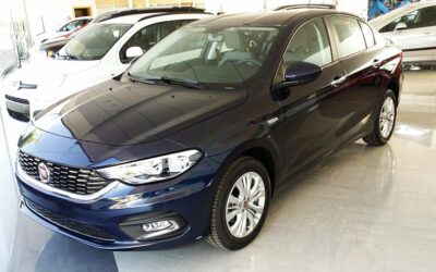 11.600€: Fiat Tipo Sedán 1.4 Gasolina 95CV ‘K.0’