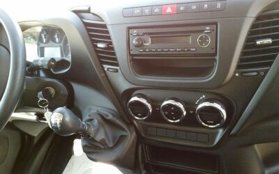 Recibimos el Iveco Daily de 12 metros cúbicos seminuevo (16.900€ + IVA)