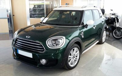 32.500€: Mini Countryman Cooper-D All4