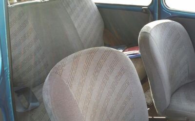 CLÁSICOS: Seat 600 D del 68