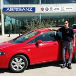 Un Seat León para Alberto. ¡Así empezamos la semana!