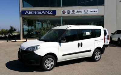 14.120€: Fiat Dobló Panorama 1.3 Multijet Diesel 95CV