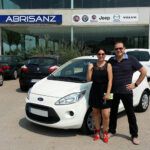 Un coqueto Ford KA para Marivi. ¡Felicidades!