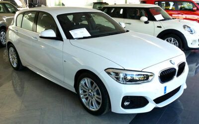 Nuevo BMW 116D. ¡Ven a verlo!