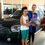 Juani Fernández, ganadora del sorteo del mes de agosto