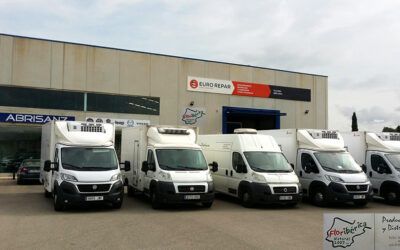 Revisamos toda la flota de Floribérica, de cara a ‘Los Santos’