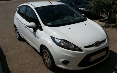 4.999€: Ford Fiesta 1.6 Diesel 68CV
