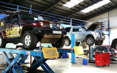 Reparamos la caja de cambios automática de un Jeep Wrangler Sahara