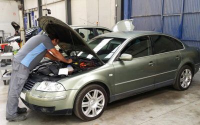 Algo pasa con los ABS de este Passat