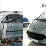 ANTES/DESPUÉS: Reconstruimos un Peugeot 1007 accidentado