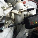 Sustitución de los calentadores de un Nissan Almera Tino