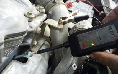 Sustitución de los calentadores de un Nissan Almera Tino