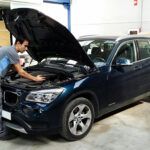 Le ponemos un aceite 5-30 Long Life a este BMW X1 (próximo cambio, en 30.000 kms)