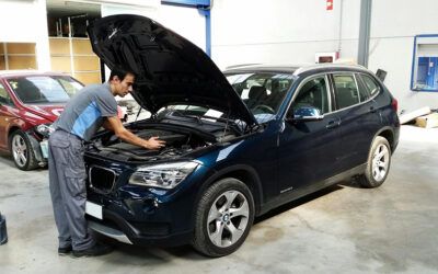 Le ponemos un aceite 5-30 Long Life a este BMW X1 (próximo cambio, en 30.000 kms)