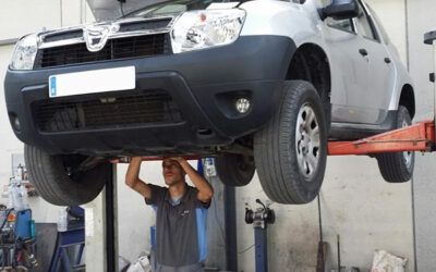 Un Dacia Duster, a ‘boxes’