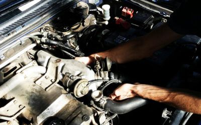 Cuando el colector se llena de carbonilla, el coche pierde potencia