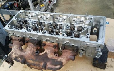 Destripamos la culata de un todotorreno