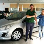 Un Peugeot 308 para Miguel Ángel. ¡Buen finde a todos!