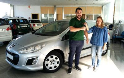 Un Peugeot 308 para Miguel Ángel. ¡Buen finde a todos!