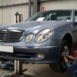 Fallos de motor en un Mercedes Clase E y un Jaguar S-Type