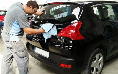 A este Peugeot 3008 le dejamos el paragolpes trasero como nuevo