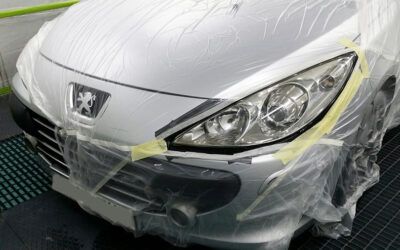 ANTES/DESPUÉS: Pulido de faro de un Peugeot 308cc