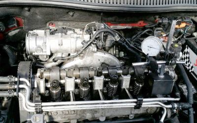 Sustituimos los inyectores del motor de un Seat León