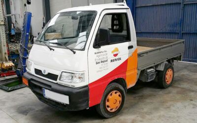 Piaggio Porter Diesel: todo un clásico industrial
