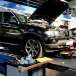 Paragolpes nuevos, para un poderoso BMW X5