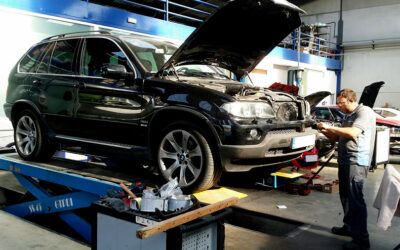 Paragolpes nuevos, para un poderoso BMW X5