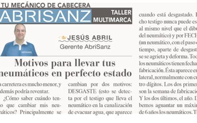 Ponemos unas poderosas Hankook a un Mercedes Clase C. ¡Zapatitos nuevos!